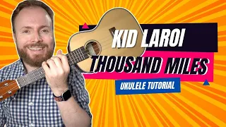 Thousand Miles - Kid Laroi (EASY UKULELE TUTORIAL!)