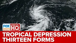 Tropical Depression Thirteen Forms, Could Move Dangerously Close To Caribbean As Major Hurricane