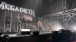 Megadeth “live” The threat is real at the germania insurance amphitheater.