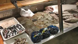 Стокгольм, рыбный рынок