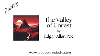 The Valley of Unrest - Edgar Allan Poe (Audiobook)