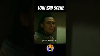 Loki see his future death scene || loving you is a losing game || #shorts #loki