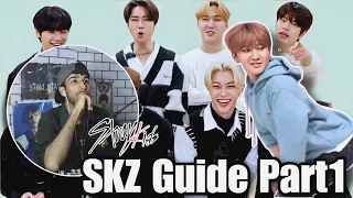 [Stray Kids Deep Dive Part 1] Reaction To THE COMPLETE 2024 GUIDE TO STRAY KIDS