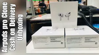 Apple Airpods pro clone Real truth unboxing| Review | COD | Noise Cancelling working
