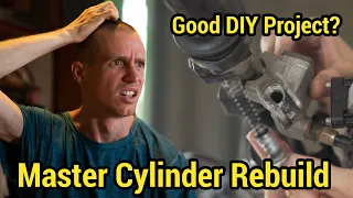 Motorcycle Master Cylinder Rebuild - Should you try it yourself?