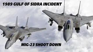 The SECOND Gulf Of Sidra Incident | Detailed Analysis | 1989 | Short Documentary
