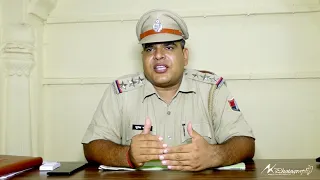 Dangerous Officer (SHO Suresh Choudhary ) the real corona hero