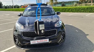 كيا سبورتاج خليجي  بانوراما كاملة kia Sportage 2017 1.6