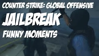 BACKSTAB (Counter Strike: Global Offensive - Jailbreak Funny Moments)