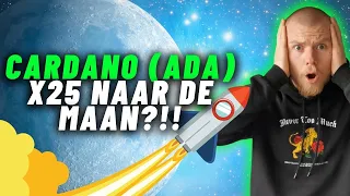 CARDANO (ADA): Prijsverwachting, Koers & Kopen of Niet? [x25?!! 😱]