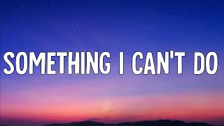 Zevia - something i can't do (Lyrics)