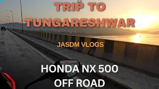Honda NX 500 | Trip to Tungareshwar | Off Road | BOW Gang