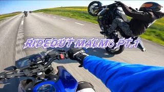 The biggest rideout I’ve been on | motovlog Malmö