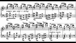 Liszt - Hungarian Rhapsody No. 7 (Audio+Sheet) [Cziffra]