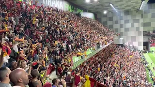 Roma-Feyenoord 1-0 | Inno Roma | Conference League Final 2022 Tirana