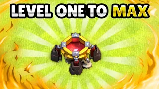 Dark Spell Factory Level 1 to Max Total Cost to Max Dark Spell Factory#Clashofclans#Shorts