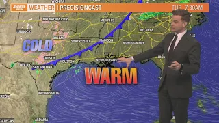 New Orleans Weather: Warm, foggy to start the week
