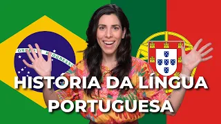 History of Brazilian Portuguese