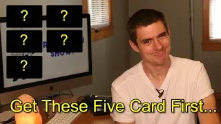 What Should Your First 5 Credit Cards Be?