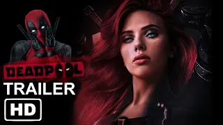 BLACK WIDOW (Deadpool style) Trailer HD | Scarlett Johansson, Rachel Weisz, Florence Pugh