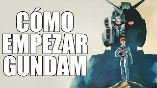 ¿Cómo empezar a ver Gundam? |PBZ 101