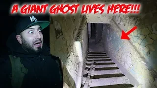 (HAUNTED) A GHOST LIVES IN THIS GIANT ABANDONED HAUNTED MANSION! we FOUND SOMETHING!!