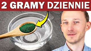 Zbija trójglicerydy, zmniejsza stłuszczenie wątroby. Jak jeszcze spirulina wpływa na zdrowie?