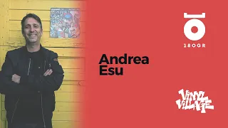 ANDREA ESU in 180gr - Roma Vinyl Village, Roma - 2021