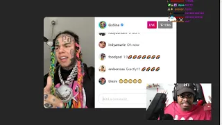 ImDontai Reacts To 6ix9ine Live Event (HISTORIC!)