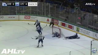 Zack MacEwen scores first of the season in style