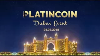 Брифинг с Алексом Райнхардом  PLC Platincoin. Дубай Эвент -  НОВОСТИ 2017