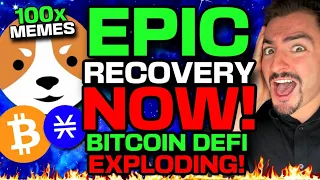 Stacks $STX Exploding TODAY! (100X Meme Coins On Bitcoin?) $WELSH Ready For Recovery