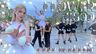 [K-POP IN PUBLIC] [ONE TAKE] JISOO 지수 – FLOWER (꽃) | dance cover by SHINSEKAI