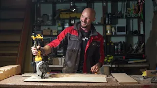 Весьма удобная циркулярная пила от Dewalt dcs571!