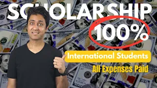 100% Scholarships for International Students in World's Top Universities 💰🔥 | STUDY FOR FREE 🎓