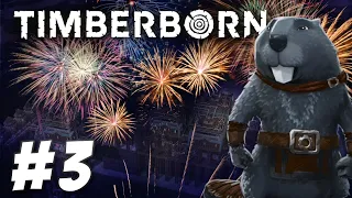 Terraforming with Robots is Awesome! - Timberborn Update 2 (Part 3)