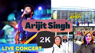 ARIJIT SINGH Live in Concert | Rotterdam | 4K View | Daily Vlog | #18thvlog