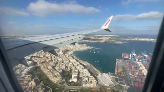 Landing in Malta 05/02/2024 #beautifulisland