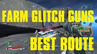 Best Glitch Gun Farming Route | Claptastic Voyage DLC | Borderlands: The Pre-Sequel!