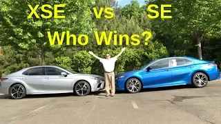 The Great Debate: 2019 Camry SE vs Camry XSE