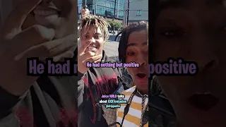 Juice WRLD Talks About XXXTentacion 👀