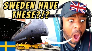 Brit Reacts to Why Sweden Is a Submarine 'Superpower'