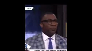 Shannon Sharpe ( uncle Shay ) Love you unk but AYYYOO PAUSE !!!