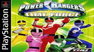 Power Rangers: Time Force Walkthrough Part 1 (PS1/ No Commentary)