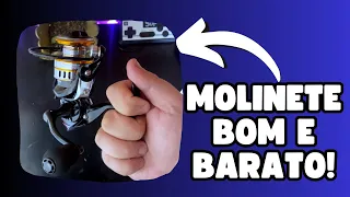 MELHOR MOLINETE BARATO que eu JÁ COMPREI