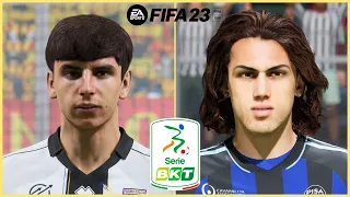 FIFA 23 - ALL SERIE B PLAYERS WITH REAL FACES!