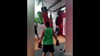 Ricardo La Furia Vallejos y Alan Balboa Vallejos 🥊 Padre e hijo🥊