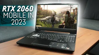 The RTX 2060 Mobile in 10 New Games in 2023 - Laptop/Notebook