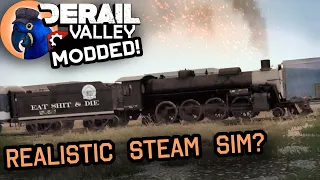 FINALLY... Accurate throttle sim & passenger train rescue! | Derail Valley Career Ep. 32