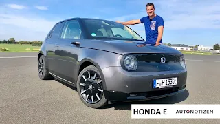 Honda e (113 kW) 2020: Elektro-Kleinwagen im Test, Review, Fahrbericht